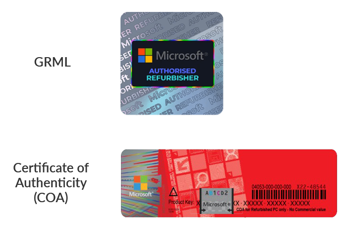 Microsoft Authorized Refurbisher (MAR)